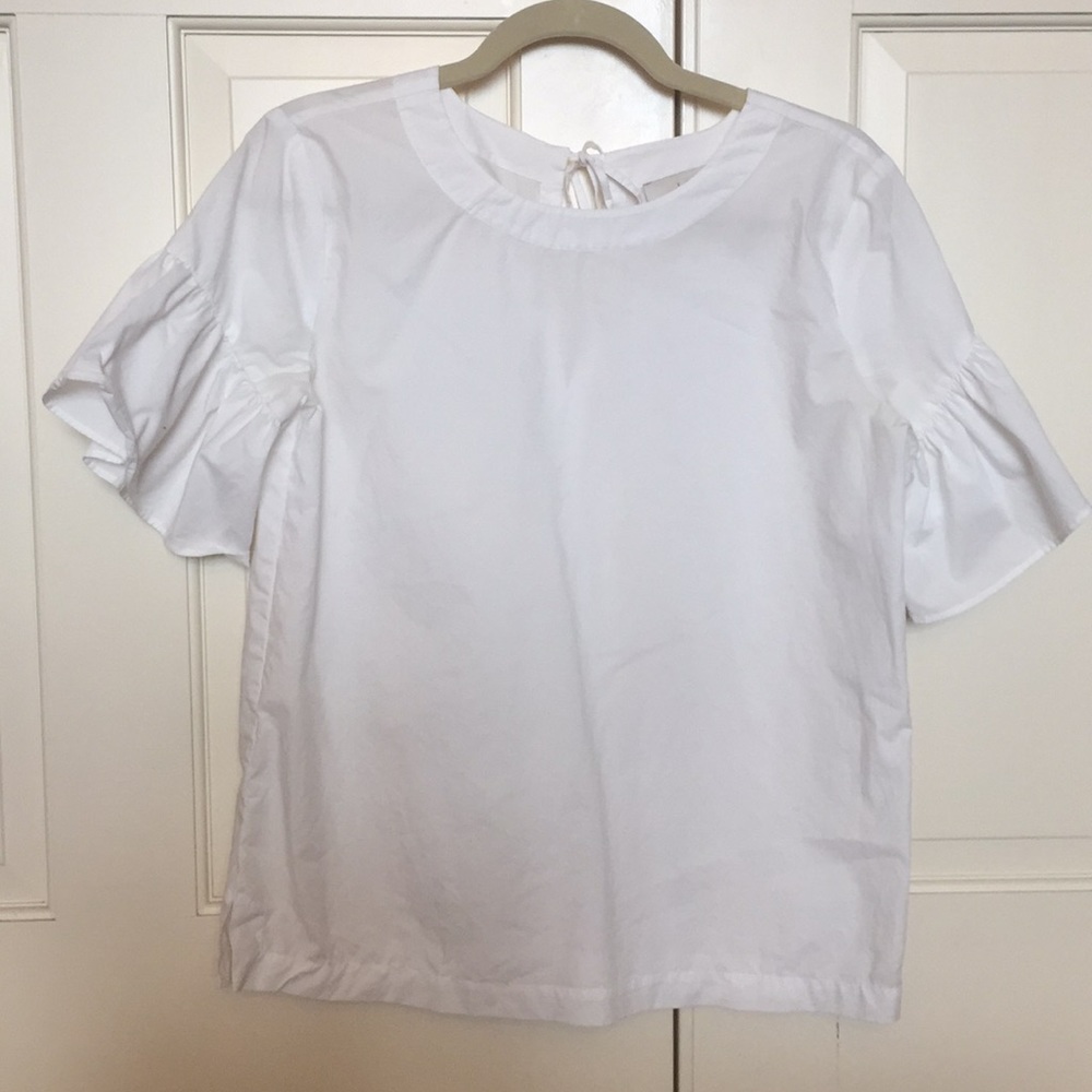 Ladies short sleeved shirt